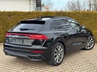 Gebraucht Audi Q8 S-Line 462 PS (339 kW) 2021 Schwarz SUV