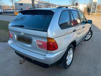 Gebraucht BMW X5 2003 Silber SUV