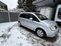 Gebraucht Opel Meriva 125 PS (91 kW) 2004 Silber Van / Kleinbus