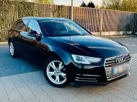 Gebraucht Audi A4 Sport 150 PS (110 kW) 2018 Schwarz Kombi