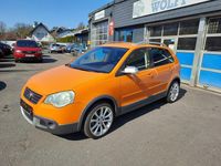 Gebraucht VW Polo Cross 64 PS (47 kW) 2007 Orange Kleinwagen