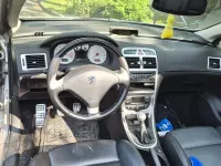 Gebraucht Peugeot 307 CC Tendance 136 PS (100 kW) 2005 Silber Cabrio