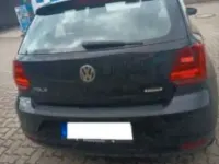 Gebraucht VW Polo Trendline 60 PS (44 kW) 2016 Schwarz Limousine