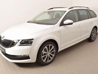 Gebraucht Skoda Octavia Soleil 150 PS (110 kW) 2019 Weiß metallic Kombi