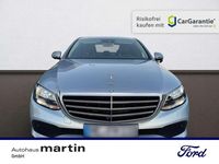 Gebraucht Mercedes E220 194 PS (142 kW) 2016 Diamantsilber Limousine