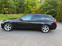 Gebraucht BMW 318 Sport Line 150 PS (110 kW) 2015 Schwarz Kombi