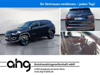 Gebraucht Jeep Compass Limited 170 PS (125 kW) 2019 Schwarz SUV