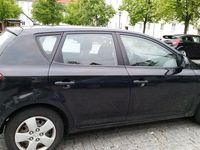 Gebraucht Kia Ceed 109 PS (80 kW) 2007 Schwarz Kleinwagen