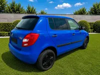 Gebraucht Skoda Fabia 64 PS (47 kW) 2009 Blau Kleinwagen