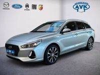 Gebraucht Hyundai i30 Premium 140 PS (102 kW) 2018 Silber Kombi