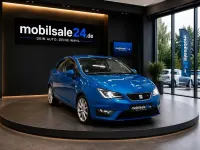 Gebraucht Seat Ibiza SC FR 105 PS (77 kW) 2012 Blau Kleinwagen
