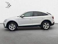 Gebraucht Audi Q5 Advanced Plus 265 PS (194 kW) 2025 Gletscherweiß metallic SUV