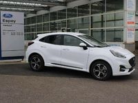 Gebraucht Ford Puma ST-Line 125 PS (91 kW) 2024 Weiß SUV