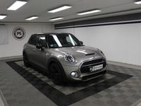 gebraucht Mini Cooper S Aut. KLIMA NAVI SHZ PANO BT LED 1.HAND