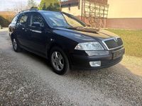 Gebraucht Skoda Octavia Team Edition 102 PS (75 kW) 2008 Schwarz Kombi