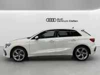 Gebraucht Audi A3 S-Line 150 PS (110 kW) 2022 Weiß Limousine