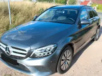 Gebraucht Mercedes C200 150 PS (110 kW) 2018 Grau Kombi