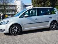 Gebraucht VW Touran Style 140 PS (102 kW) 2011 Grau Van / Kleinbus