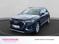 Usata Audi Q3 Advanced 150 CV (110 kW) 2025 Blu SUV