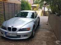 gebraucht BMW Z3 Coupe 2.8 Baujahr 1999 193 PS unfallfrei