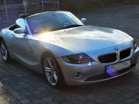 Gebraucht BMW Z4 170 PS (125 kW) 2004 Silber Cabrio