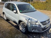 Gebraucht VW Tiguan Style 140 PS (102 kW) 2011 Silber SUV