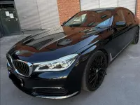 Gebraucht BMW 730L 265 PS (194 kW) 2018 Schwarz Limousine
