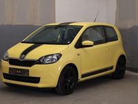 Gebraucht Skoda Citigo Ambition 60 PS (44 kW) 2012 Gelb Kleinwagen