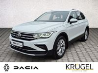 Gebraucht VW Tiguan Elegance 245 PS (180 kW) 2021 Pure white SUV