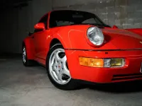 Gebraucht Porsche 964 Turbo 355 PS (261 kW) 1992 Rot