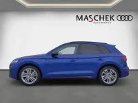 Gebraucht Audi Q5 S-Line 367 PS (269 kW) 2022 Blau SUV