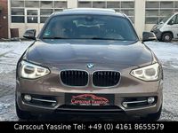 Gebraucht BMW 120 Advantage 184 PS (135 kW) 2015 Braun Kleinwagen