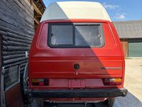 Second-hand VW T3 44 CP (32 kW) 1990 Roșu Van