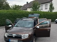 Gebraucht Dacia Duster 105 PS (77 kW) 2011 Braun SUV