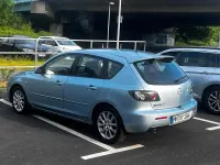 Gebraucht Mazda 3 105 PS (77 kW) 2008 Blau Limousine