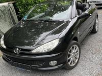 Gebraucht Peugeot 206 109 PS (80 kW) 2003 Schwarz Cabrio