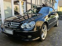 Gebraucht Mercedes CLK320 Edition 224 PS (164 kW) 2008 Schwarz Cabrio