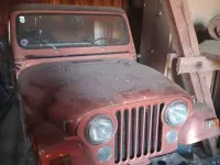 Käytetty Jeep CJ 110 HP (80 kW) 1981 Ruskea Katumaasturi