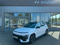 Gebraucht Hyundai Kona N Line 199 PS (146 kW) 2023 Weiß SUV