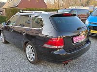 Gebraucht VW Golf VII Highline 122 PS (89 kW) 2013 Schwarz Kombi