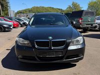 Gebraucht BMW 320 163 PS (119 kW) 2007 Black sapphire metallic Kombi