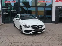 Gebraucht Mercedes CLA200 AMG 156 PS (114 kW) 2017 Calcitweiss/zirrusweiss Kombi