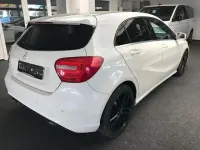 Używany Mercedes A250 211 KM (155 kW) 2013 Biały Sedan/Limuzyna
