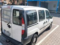 Gebraucht Fiat Doblò 64 PS (47 kW) 2003 Weiß Van / Kleinbus