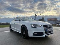 Gebraucht Audi A5 S-Line 245 PS (180 kW) 2015 Weiß Coupé