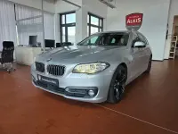 Gebraucht BMW 520 Luxury Line 190 PS (139 kW) 2016 Glaciersilber metallic (metallic) Kombi
