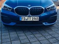 Gebraucht BMW 118 Advantage 136 PS (100 kW) 2024 Blau Kleinwagen