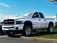 Gebraucht Dodge Ram 349 PS (256 kW) 2004 Weiß Pickup