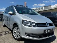 Gebraucht VW Sharan Highline 177 PS (130 kW) 2020 Silber Van / Kleinbus