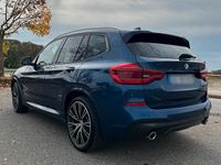 Gebraucht BMW X3 M Sport 265 PS (194 kW) 2019 Blau SUV
